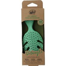 Wetbrush Go green detangler green mini Foto van Wetbrush Go green detangler green mini