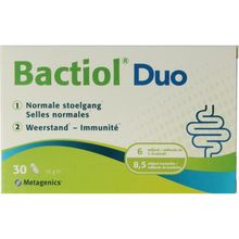 Foto van Metagenics Bactiol duo NF