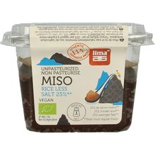 Foto van Lima Brown rice ongepasteuriseerd 25% minder zout