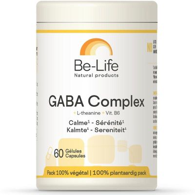 Be-Life GABA Complex Be-Life GABA Complex 60 capsules - Overige vitaminen/mineralen
