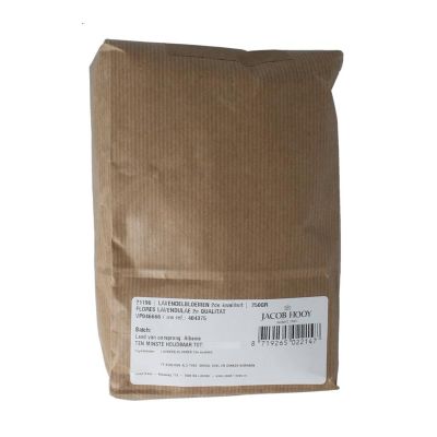 Jacob Hooy Lavendelbloemen 2de kwaliteit Jacob Hooy Lavendelbloemen 2de kwaliteit 250 gram - Kruiden