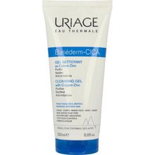 Foto van Uriage Bariederm cleansing cica gel irritated skin
