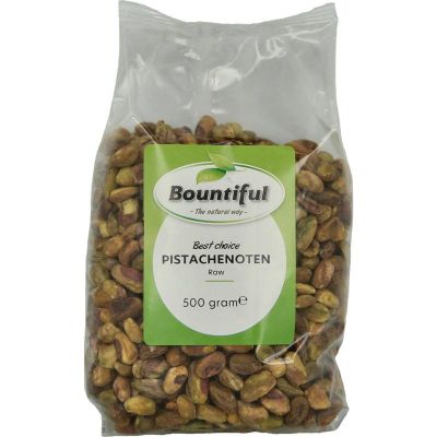 Bountiful Pistache gepeld Bountiful Pistache gepeld 500 gram - Voeding