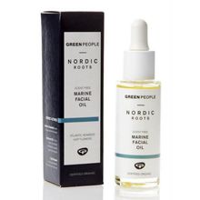 Foto van Green People Nordic Roots facial oil marine
