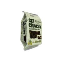 Sea Crunchy Nori zeewier snack met olijf olie