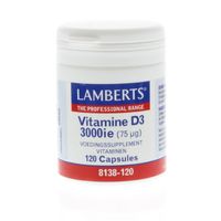Lamberts Vitamine D3 3000IE 75 mcg