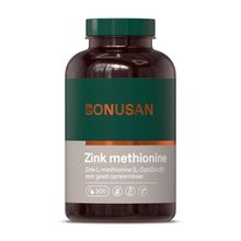 Foto van Bonusan Zinkmethionine 15 mg