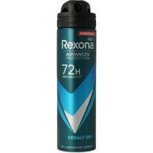 Foto van Rexona Man deodorant spray dry cobalt
