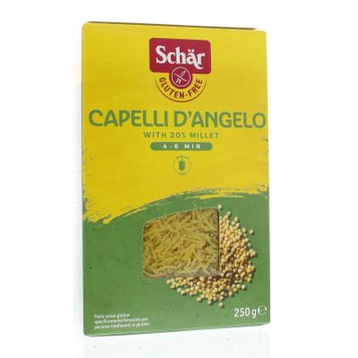 DR Schar Capelli d'Angelo vermicelli DR Schar Capelli d'Angelo vermicelli 250 gram - Pasta