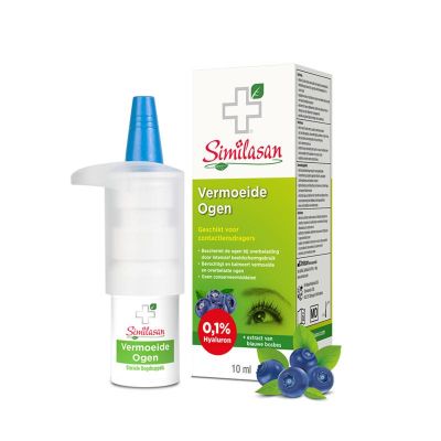 Similasan Oogdruppels vermoeide ogen 10 Milliliter - Oogverzorging