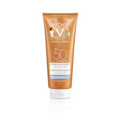 Foto van Vichy Capital soleil melk kind BF50+