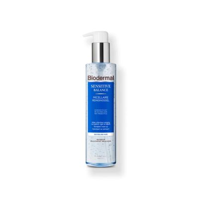 Biodermal Sensitive balance micellair reinigingsgel 200 ml - Reiniging