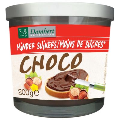 Damhert Chocopasta hazelnoot