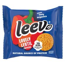 Foto van Leev Lovely lentil cakes paprika bio