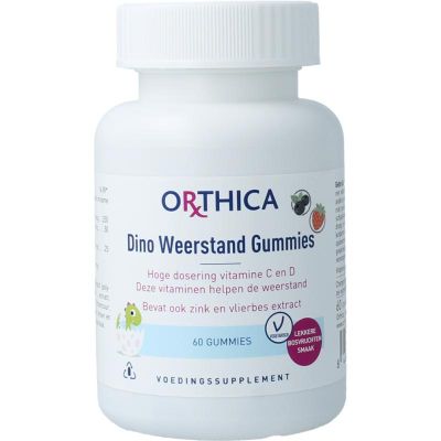 Orthica Dino weerstand gummies 60 stuks - Vitamine multi