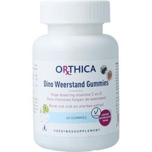 Orthica Dino weerstand gummies Foto van Orthica Dino weerstand gummies