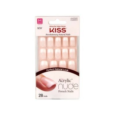 Kiss Nude nails cashmere