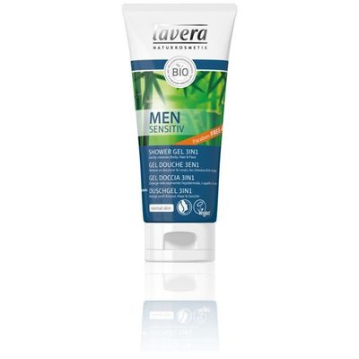 Lavera Men 3 in 1 shower shampoo