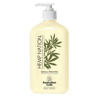 Australian Gold Hemp nation bodylotion vanilla pineapple