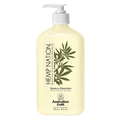 Australian Gold Hemp nation bodylotion vanilla pineapple