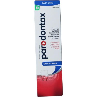 Parodontax Tandpasta extra fresh 75 milliliter - Tandpasta