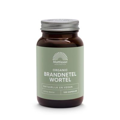 Foto van Mattisson Brandnetelwortel bio