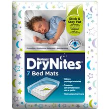 Foto van Huggies Drynites bed mats