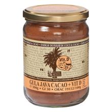 Foto van Amanprana Gula java cacao + vitamine D