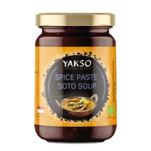 Foto van Yakso Spice paste soto soup (bumbu soto seitan) bio