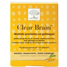 Foto van New Nordic Clear brain