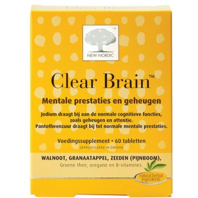 New Nordic Clear brain