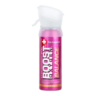 Boost Oxygen Pink grapefruit 3000 milliliter - Sport verzorging