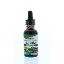 Foto van Natures Answer Zoethout extract 1:1 alcoholvrij 2000 mg