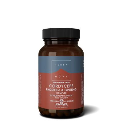 Terranova Cordyceps rhodiola & ginseng