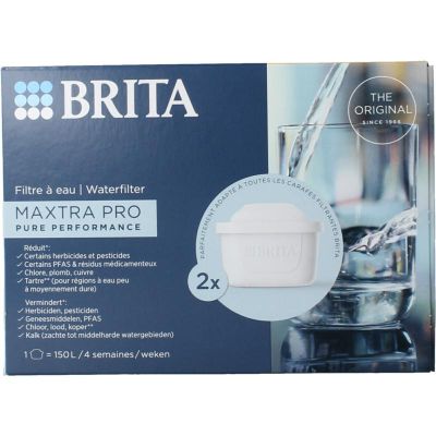 Brita Filterpatroon maxtra pro all-in-one Brita Filterpatroon maxtra pro all-in-one 2 stuks - Overig huishoudelijk
