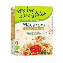 Foto van Ma Vie Sans Macaroni van volkoren rijst glutenvrij bio