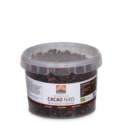 Mattisson Bio cacao nibs raw 150 gram - Overig reform/levensmiddelen