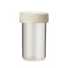 Afbeelding van Tabletflacon 15 ml transparant met dop