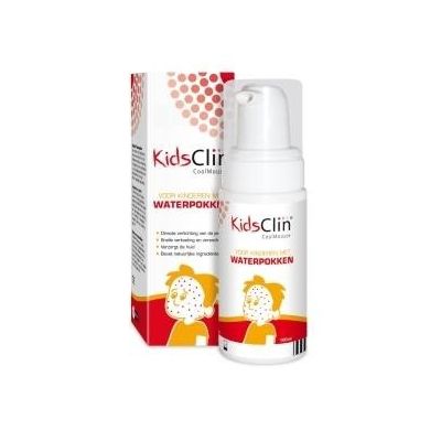 Kidsclin waterpokkenschuim 100 ml - Huidherstel