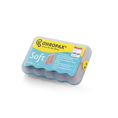 Ohropax Soft 10 stuks - Oorverzorging