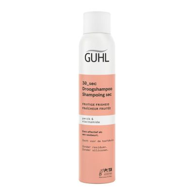 Guhl Droogshampoo 30sec fruitige frisheid 200 Milliliter - Shampoo