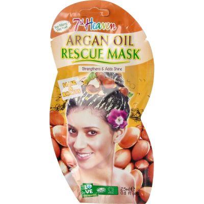 Foto van Montagne 7th Heaven hair rescue masque argan oil