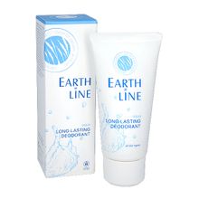 Foto van Earth-Line Long lasting deodorant aqua