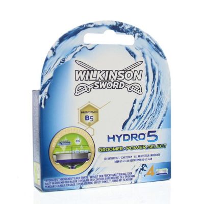 Wilkinson Hydro 5 groomer power select mesjes