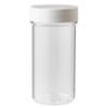 Afbeelding van Plastobel tabletfles transparant gedopt 50 ml