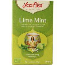 Foto van Yogi Tea Lime mint