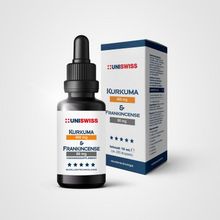 Foto van Uni Swiss-Pharma Kurkuma & frankincense