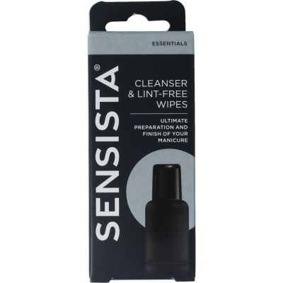 Sensista Cleanser wipes 30 Milliliter - Make Up