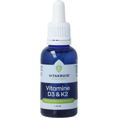 Foto van Vitakruid Vitamine D3 & K2