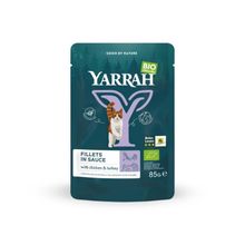 Foto van Yarrah Kat filet met kalkoen in saus bio